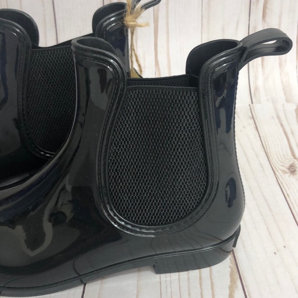🆕 🌻 Seven7 Dover Bootie Black Rain Bootie Sz 11 - Picture 8 of 15